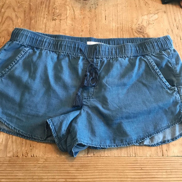 Loft drawstring shorts Clearance